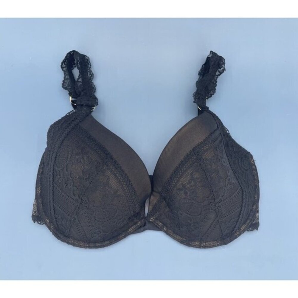 Stella McCartney Ophelia Whistling Bra in Black SZ 32E Usa/UK NWT